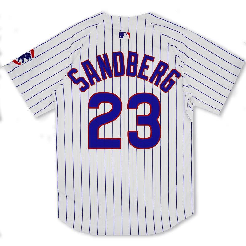 Chicago Cubs Ryne Sandberg Home Jersey by Nike Jerseys Nike