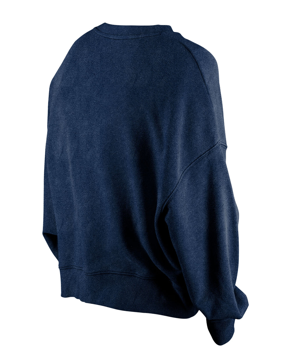 Chicago Cubs 1914 Throwback Navy Women's Crew Sweatshirt by New Era Sweatshirts & Hoodies NEW ERA CAP COMPANY