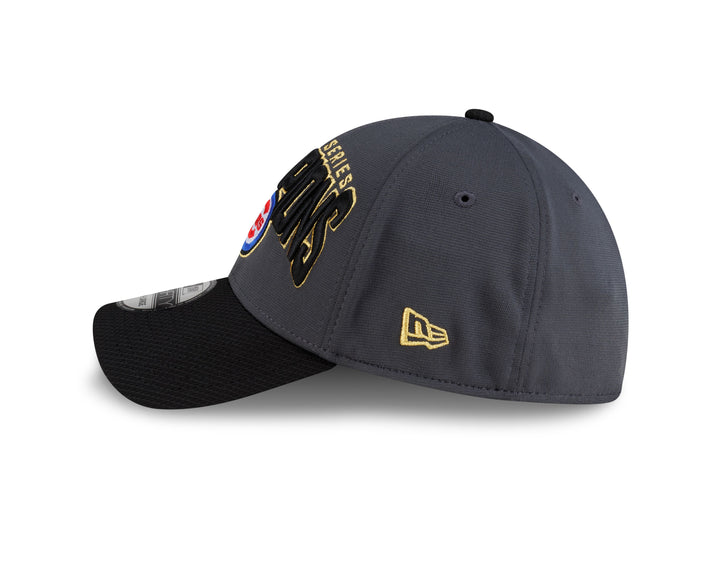 Chicago Cubs 2016 World Series Champions Locker Room 3930 Fitted Cap by New Era