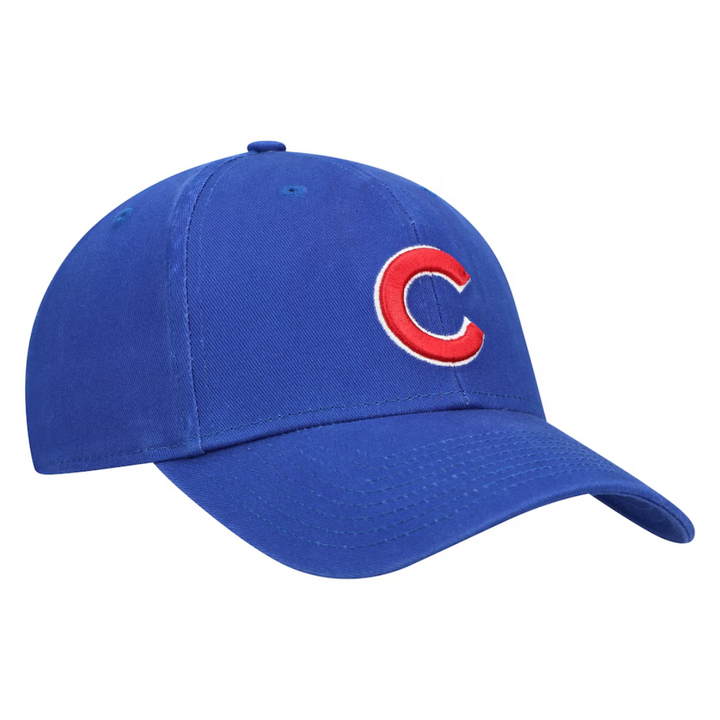 Chicago Cubs C Logo Royal Blue Twill Cap by '47 Brand Caps '47 BRAND