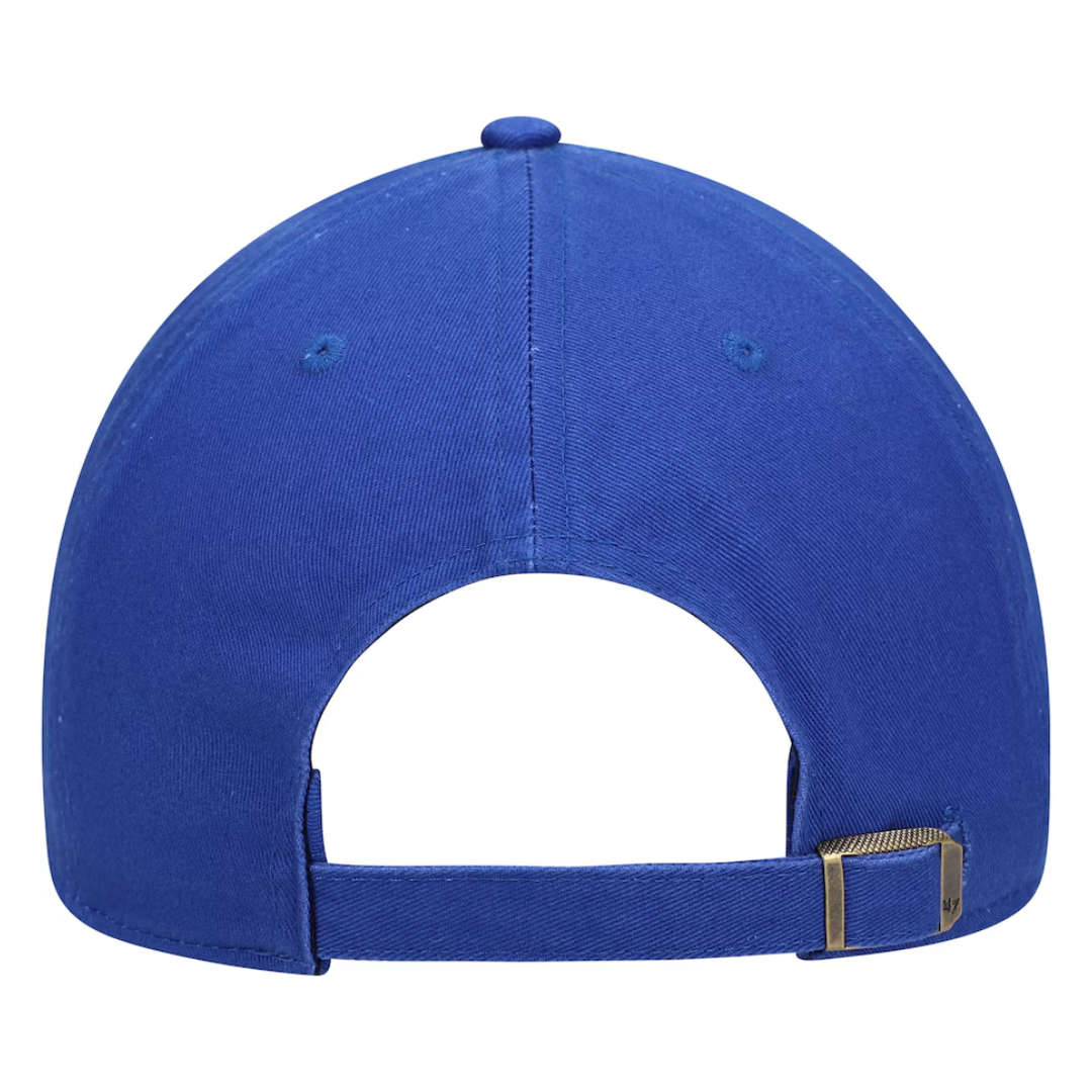 Chicago Cubs C Logo Royal Blue Twill Cap by '47 Brand Caps '47 BRAND