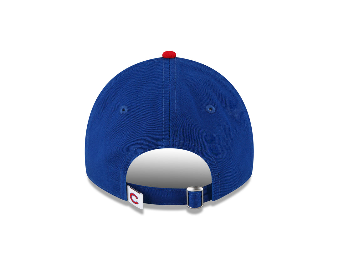 Chicago Cubs C Logo Home 9Twenty Adjustable Cap by New Era Caps Ivy Shop