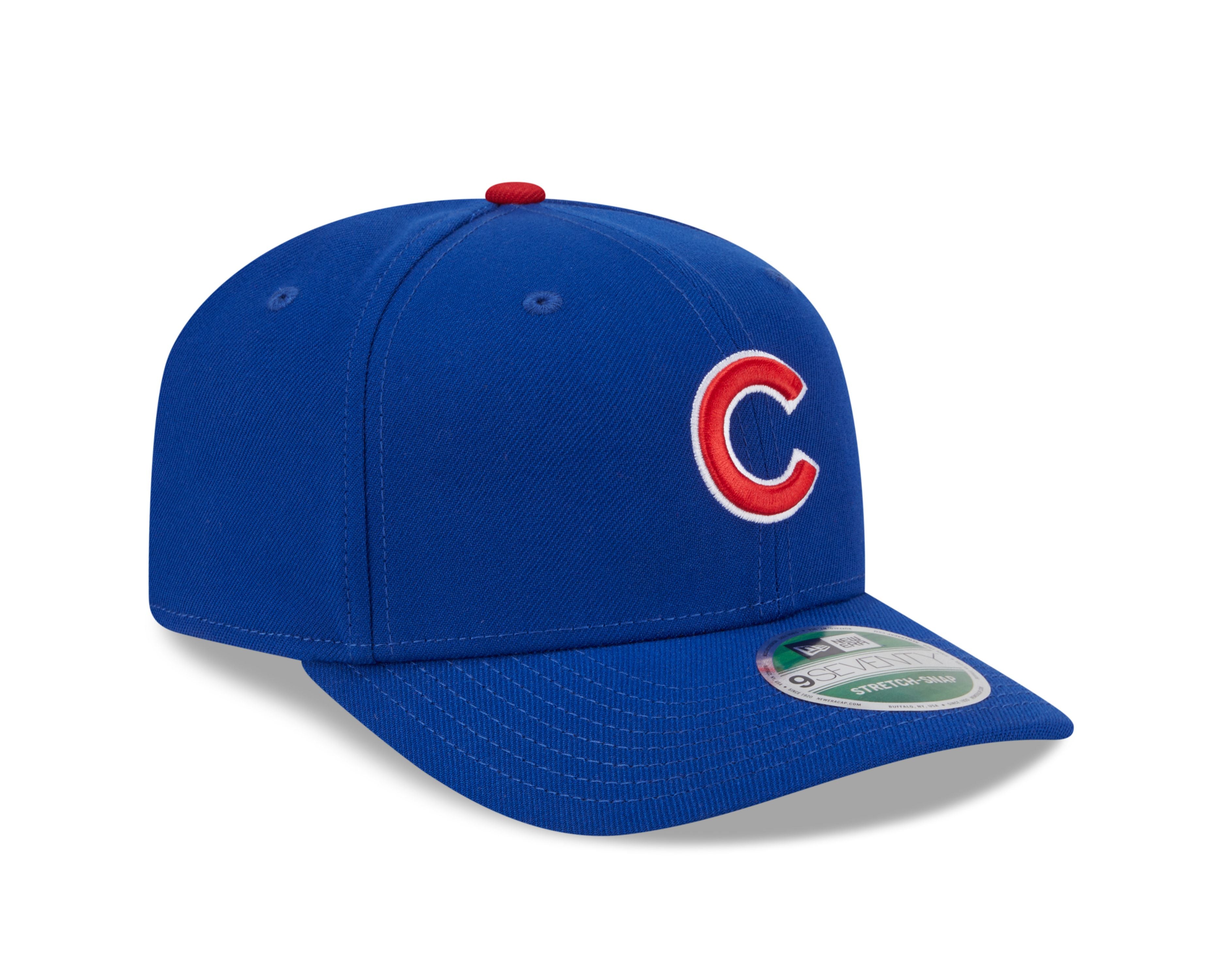 Chicago Cubs C Logo 9Seventy Royal Blue Snapback Cap by New Era