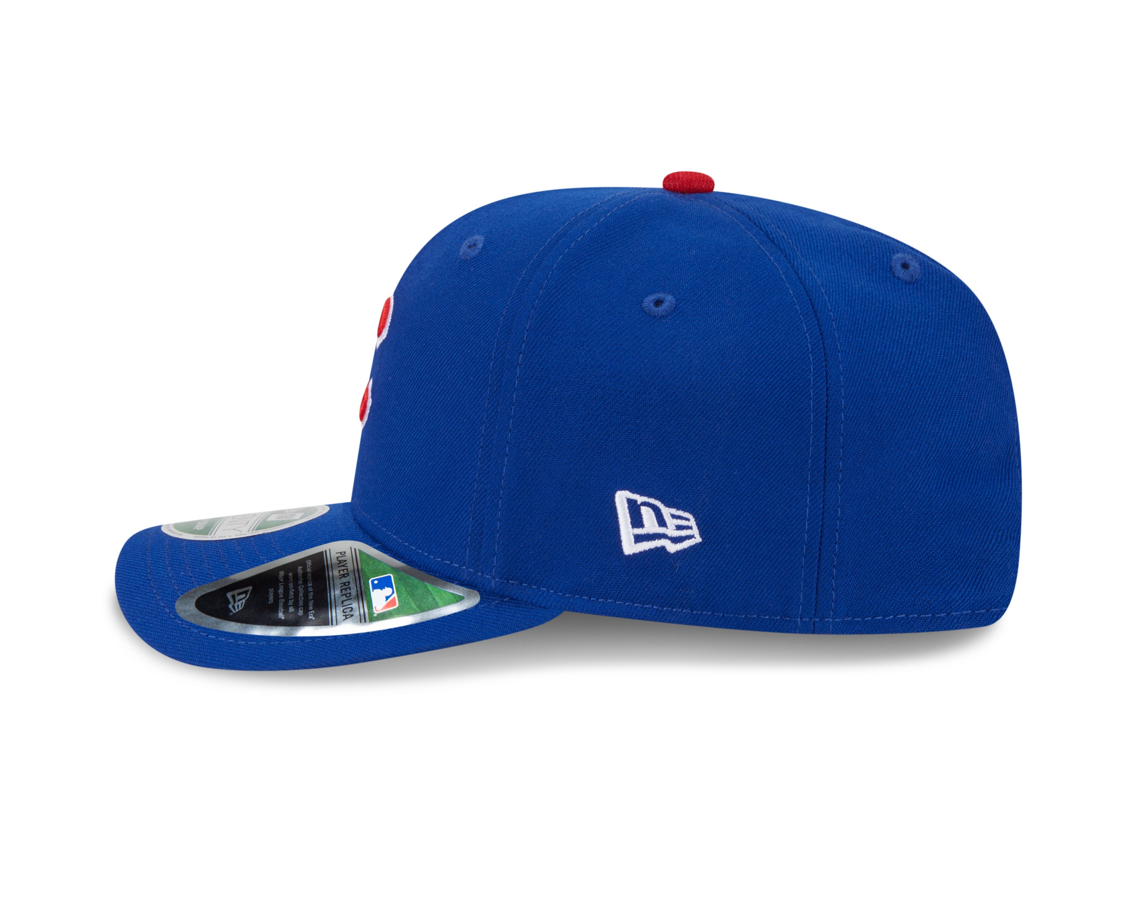 Chicago Cubs C Logo 9Seventy Royal Blue Snapback Cap by New Era