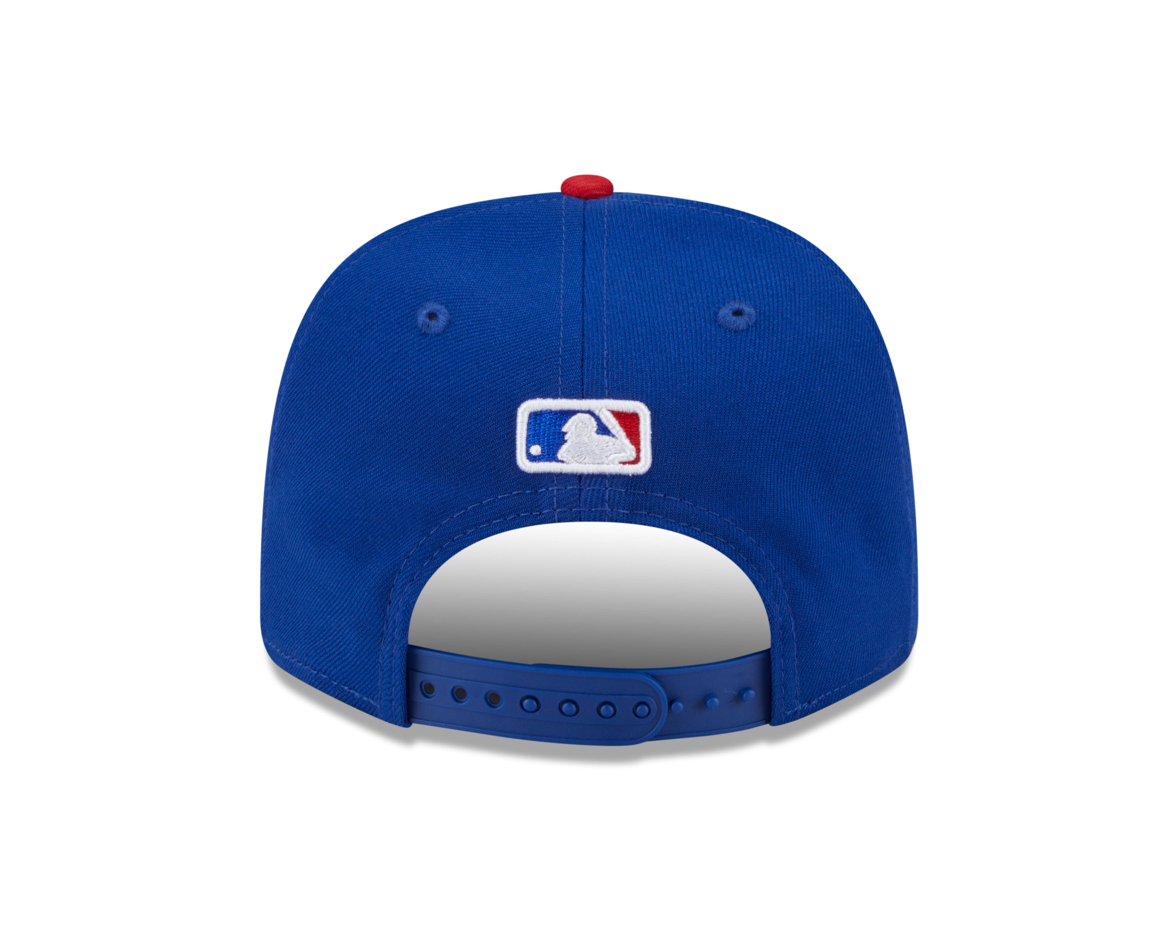 Chicago Cubs C Logo 9Seventy Royal Blue Snapback Cap by New Era