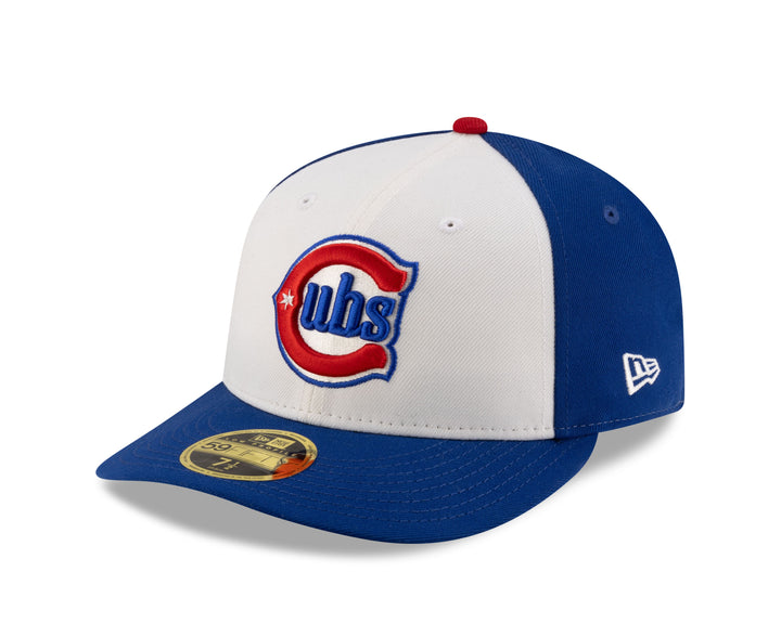 Chicago Cubs Blues Alt LP 59FIFTY Authentic Collection Performance Cap by New Era Caps NEW ERA CAP COMPANY