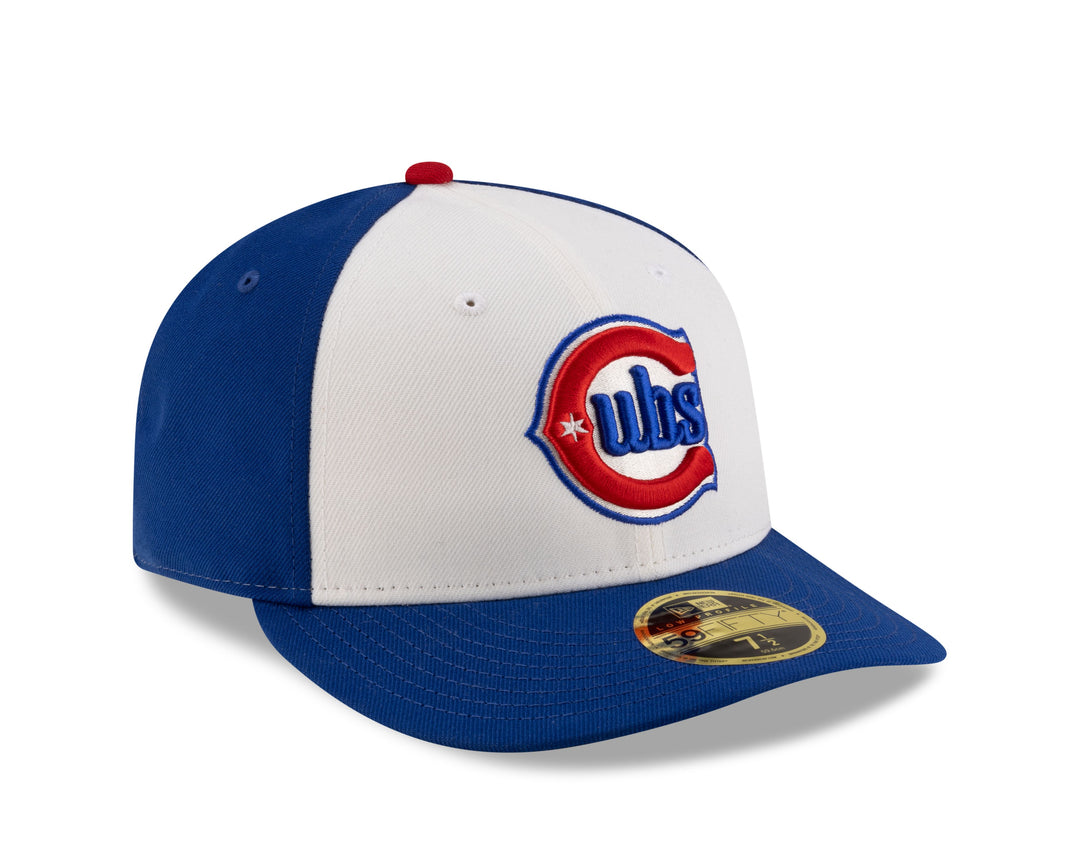 Chicago Cubs Blues Alt LP 59FIFTY Authentic Collection Performance Cap by New Era Caps NEW ERA CAP COMPANY