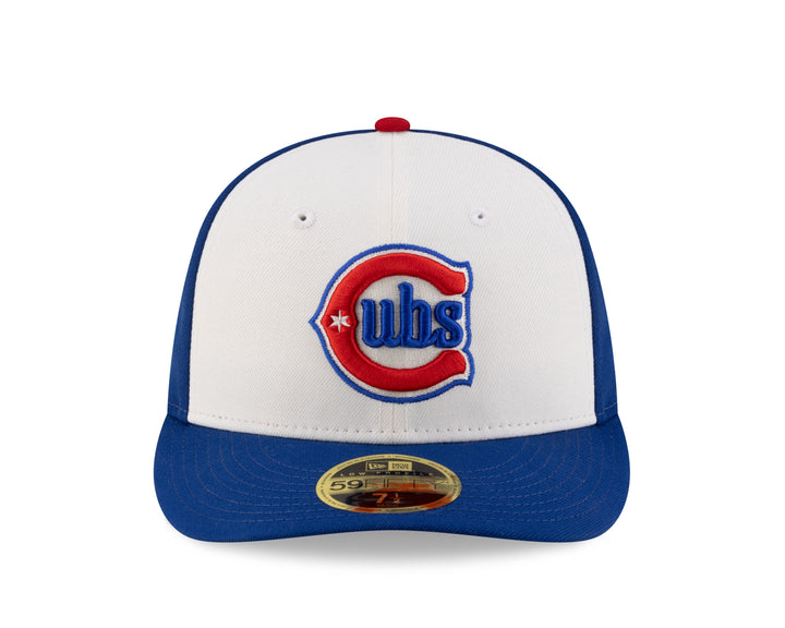 Chicago Cubs Blues Alt LP 59FIFTY Authentic Collection Performance Cap by New Era Caps NEW ERA CAP COMPANY