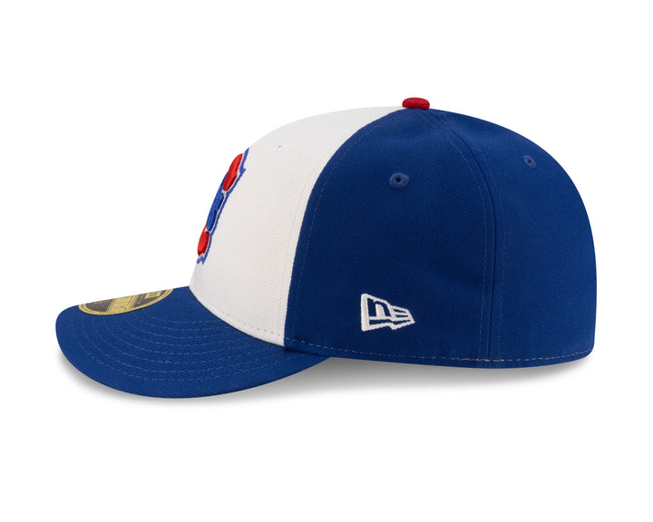 Chicago Cubs Blues Alt LP 59FIFTY Authentic Collection Performance Cap by New Era Caps NEW ERA CAP COMPANY