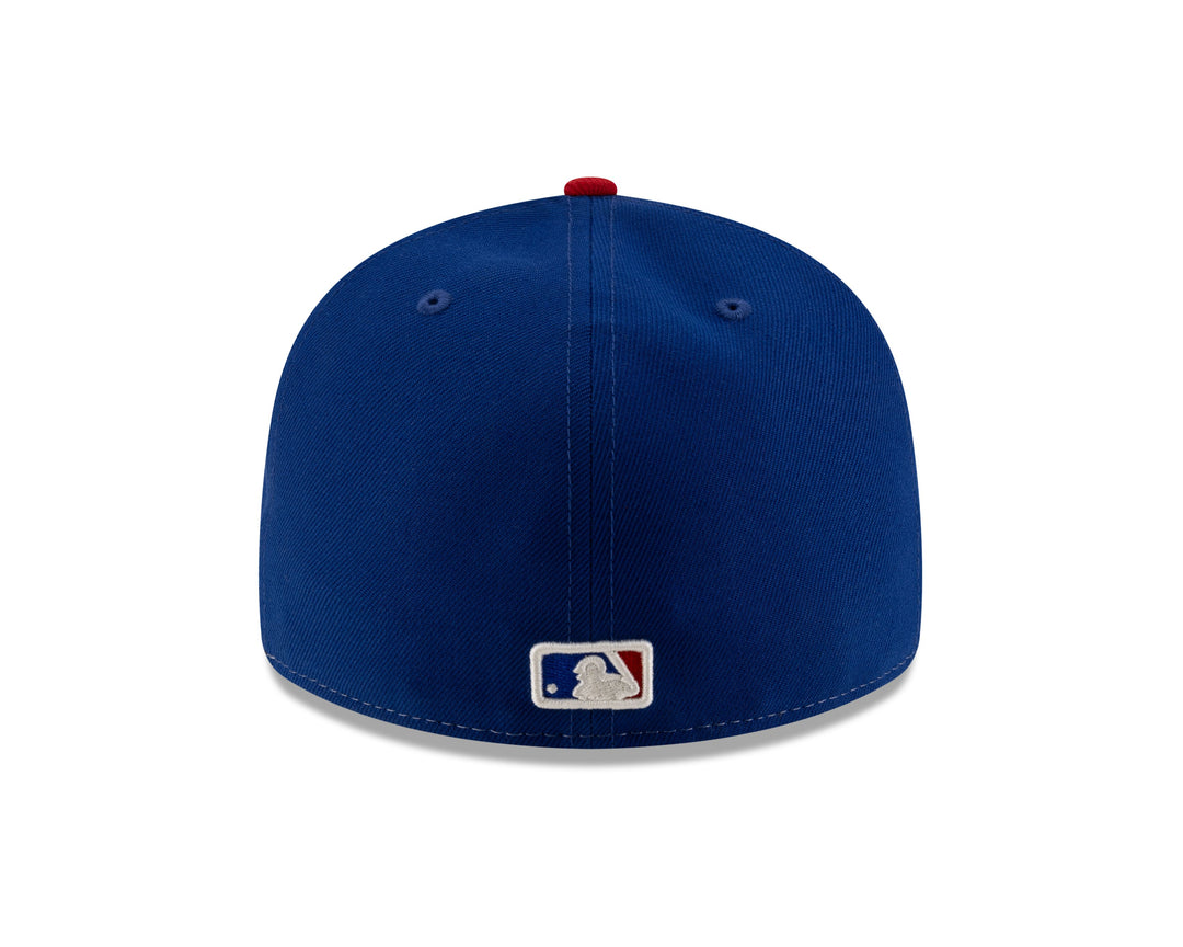 Chicago Cubs Blues Alt LP 59FIFTY Authentic Collection Performance Cap by New Era Caps NEW ERA CAP COMPANY
