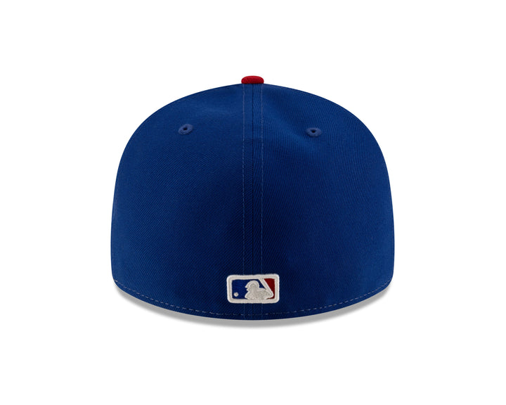 Chicago Cubs Blues Alt LP 59FIFTY Authentic Collection Performance Cap by New Era Caps NEW ERA CAP COMPANY