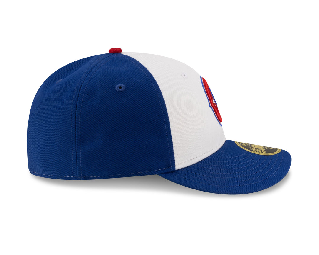 Chicago Cubs Blues Alt LP 59FIFTY Authentic Collection Performance Cap by New Era Caps NEW ERA CAP COMPANY
