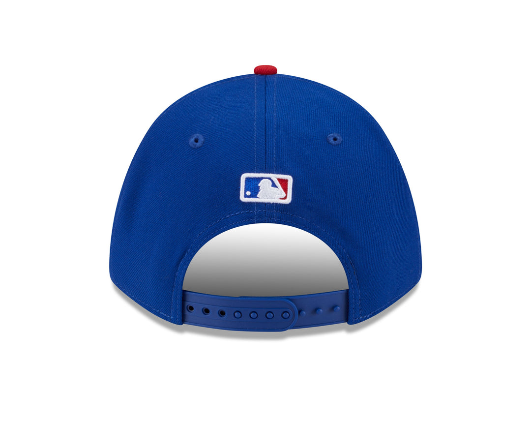 Chicago Cubs Blues Alt Player Rep 9FORTY Cap by New Era Caps NEW ERA CAP COMPANY
