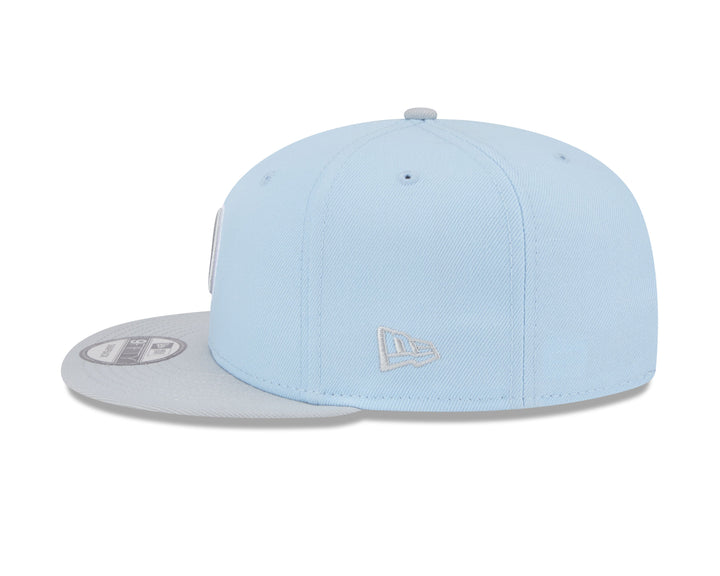 Chicago Cubs Bullseye Two Tone Light Blue 9Fifty Snapback Cap by New Era Caps NEW ERA CAP COMPANY
