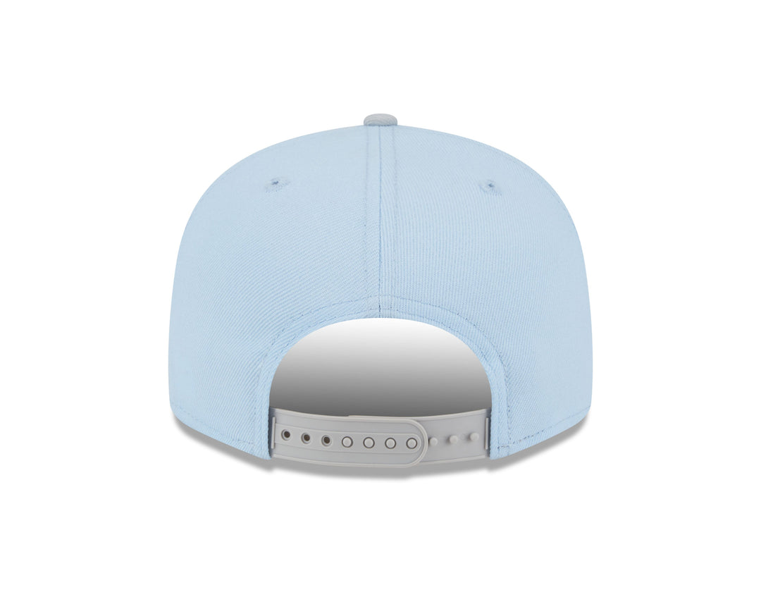 Chicago Cubs Bullseye Two Tone Light Blue 9Fifty Snapback Cap by New Era Caps NEW ERA CAP COMPANY