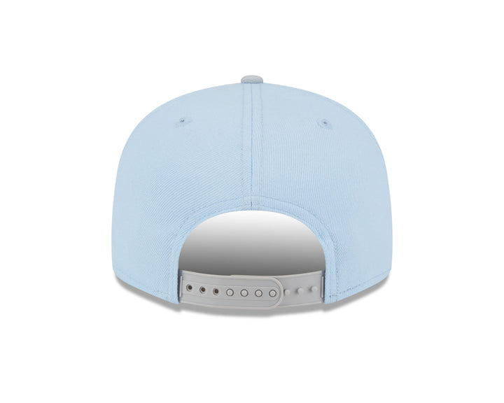 Chicago Cubs Bullseye Two Tone Light Blue 9Fifty Snapback Cap by New Era Caps NEW ERA CAP COMPANY