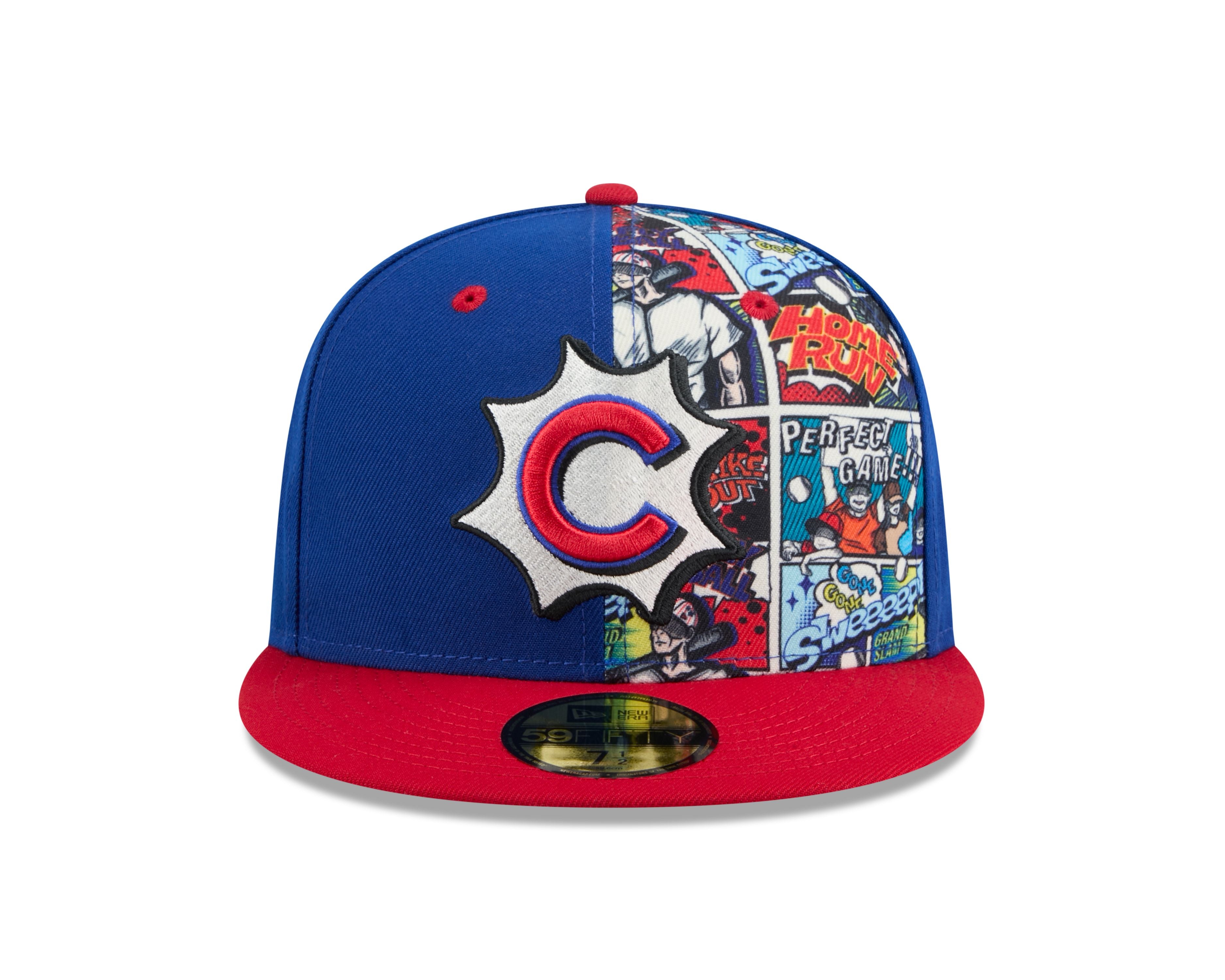 Chicago Cubs 2025 Player Comic 59Fifty Fitted Cap by New Era | Ivy