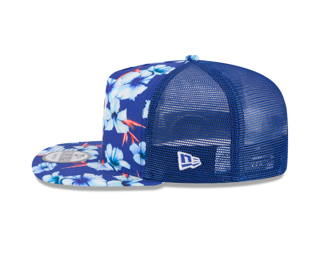 Chicago Cubs Flower Pattern Golfer Cap by New Era Caps Ivy Shop