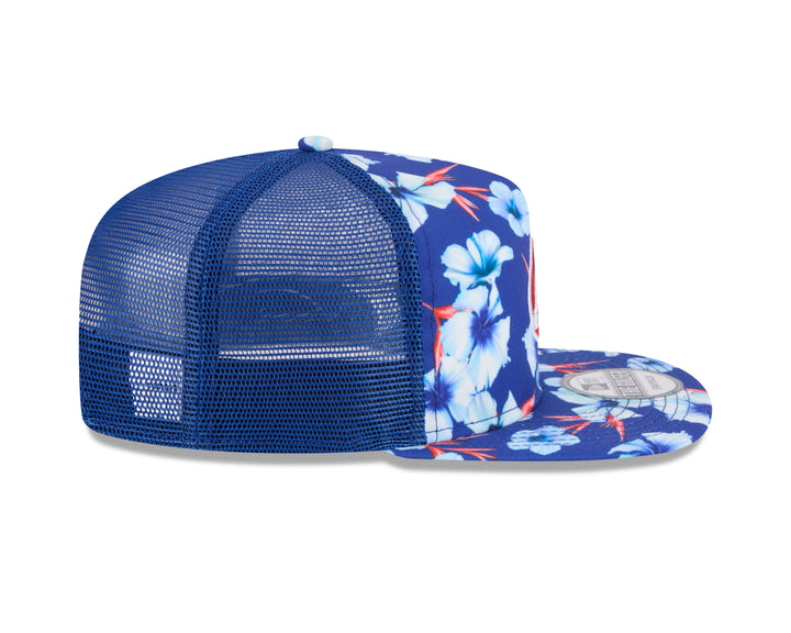 Chicago Cubs Flower Pattern Golfer Cap by New Era Caps Ivy Shop
