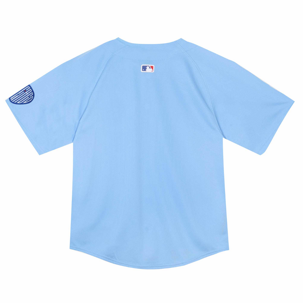 Chicago Cubs Blues Alternate Limited Light Blue Toddler Jersey by Nike Jerseys OUTERSTUFF LLC