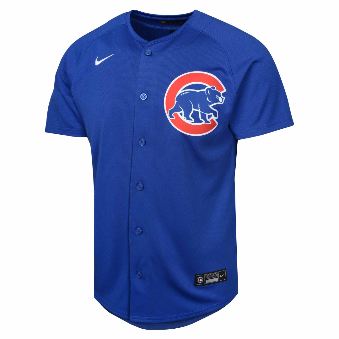 Chicago Cubs Youth Royal Blue Alternate Limited Jersey by Nike Jerseys Nike