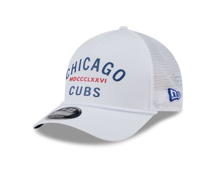 Chicago Cubs Minimalist 9Forty A-Frame Cap by New Era Caps NEW ERA CAP COMPANY