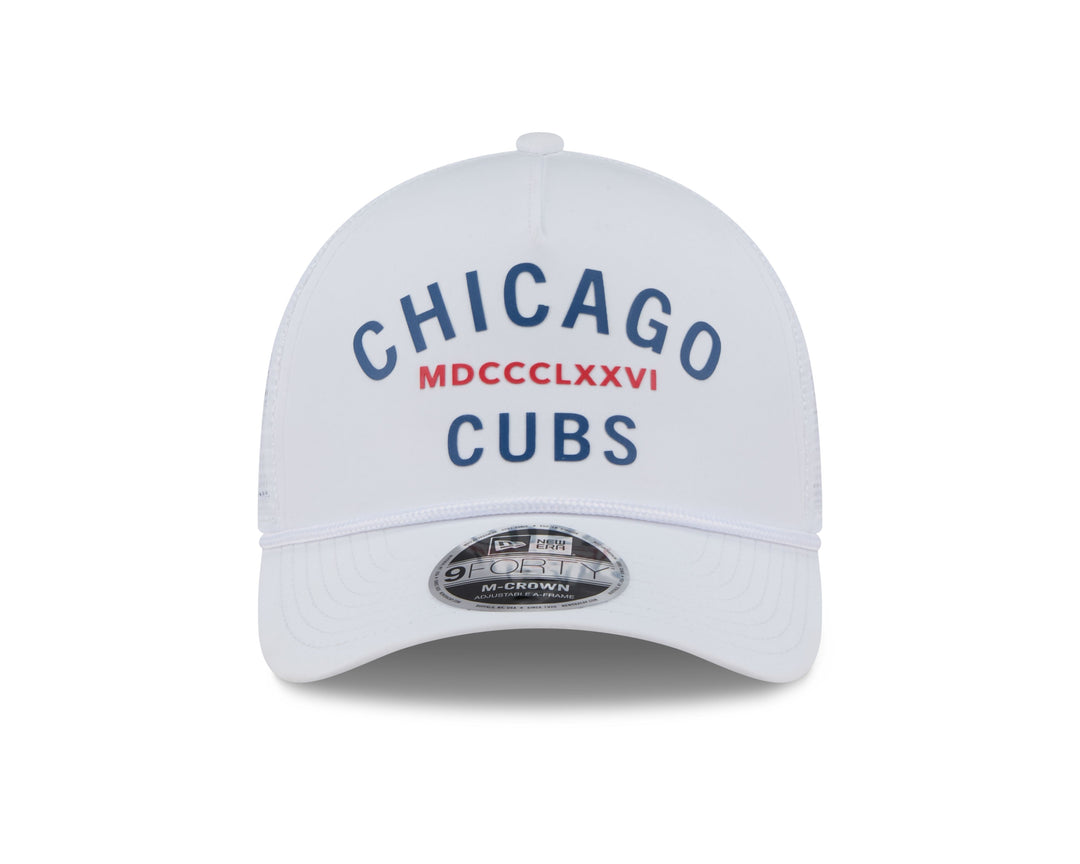 Chicago Cubs Minimalist 9Forty A-Frame Cap by New Era Caps NEW ERA CAP COMPANY