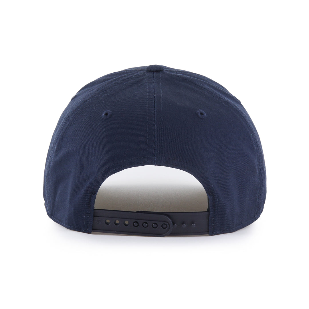Chicago Cubs Blues Alt Script Navy Rope Hitch Cap by &
