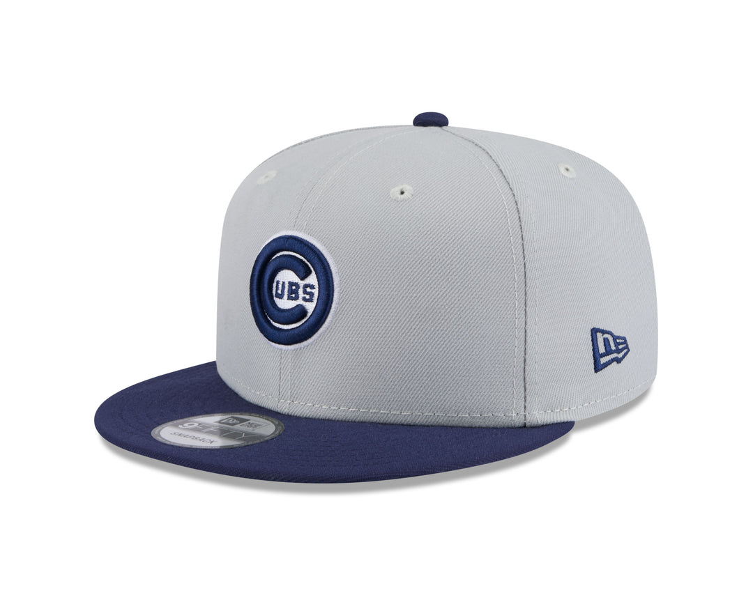Chicago Cubs Bullseye 9Fifty Graphite Snapback by New Era Caps NEW ERA CAP COMPANY