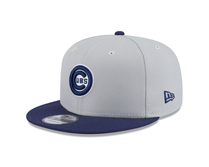 Chicago Cubs Bullseye 9Fifty Graphite Snapback by New Era Caps NEW ERA CAP COMPANY