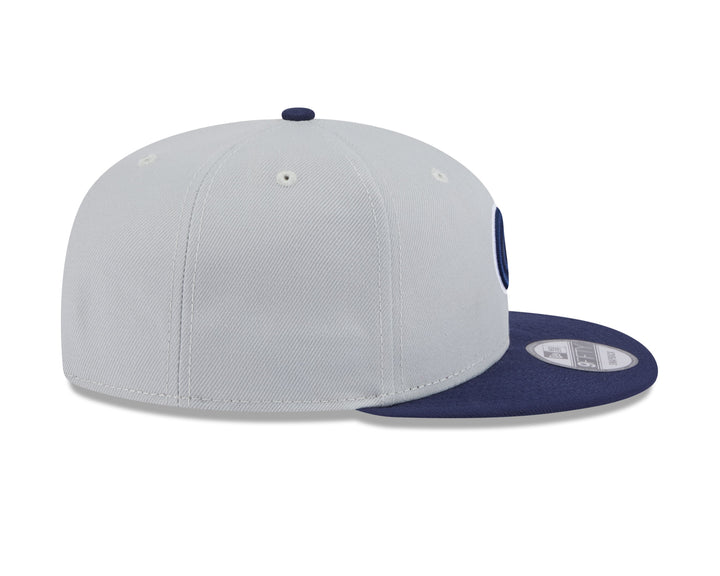 Chicago Cubs Bullseye 9Fifty Graphite Snapback by New Era Caps NEW ERA CAP COMPANY