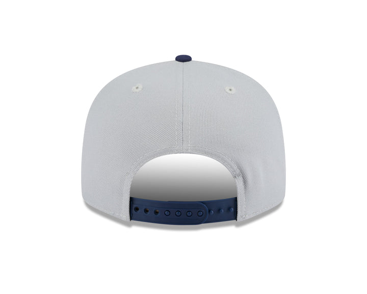Chicago Cubs Bullseye 9Fifty Graphite Snapback by New Era Caps NEW ERA CAP COMPANY