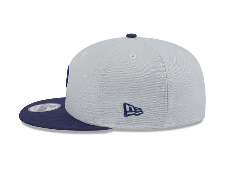 Chicago Cubs Bullseye 9Fifty Graphite Snapback by New Era Caps NEW ERA CAP COMPANY