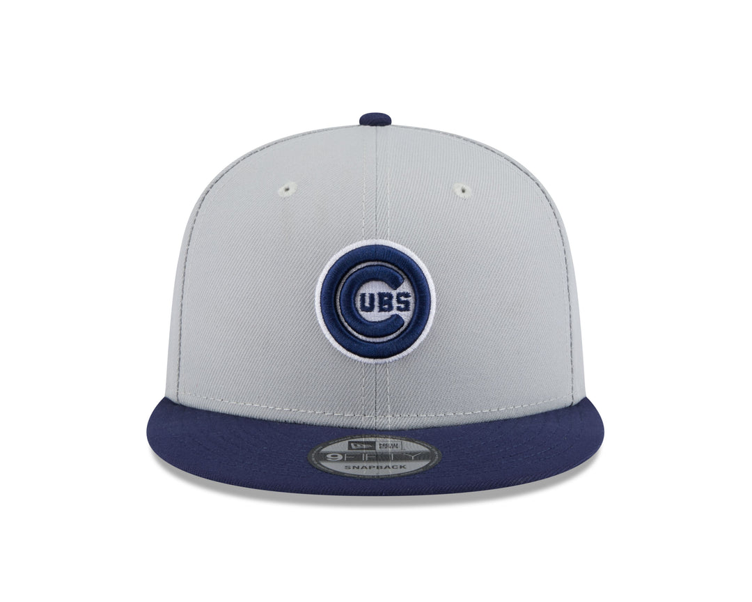 Chicago Cubs Bullseye 9Fifty Graphite Snapback by New Era Caps NEW ERA CAP COMPANY