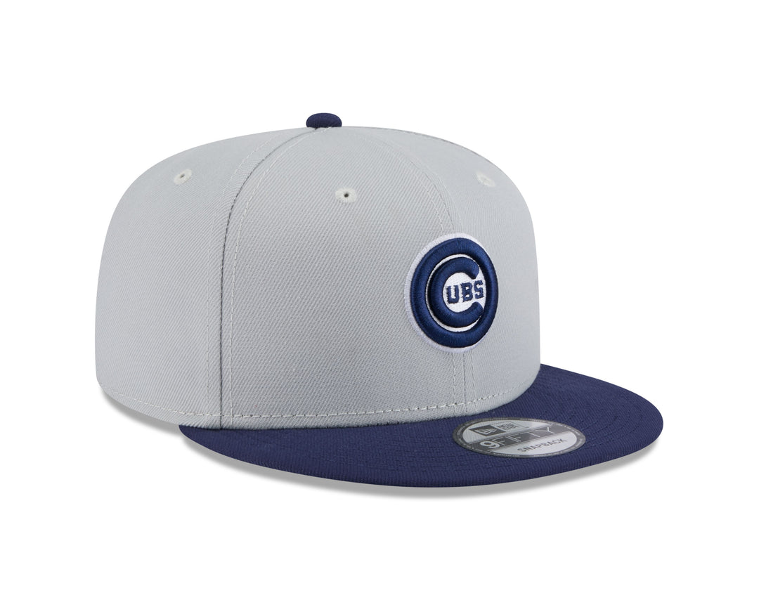Chicago Cubs Bullseye 9Fifty Graphite Snapback by New Era Caps NEW ERA CAP COMPANY