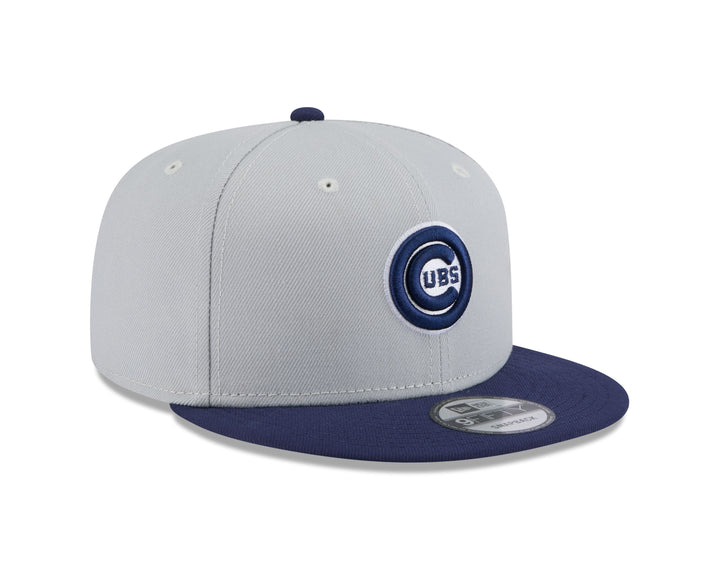 Chicago Cubs Bullseye 9Fifty Graphite Snapback by New Era Caps NEW ERA CAP COMPANY