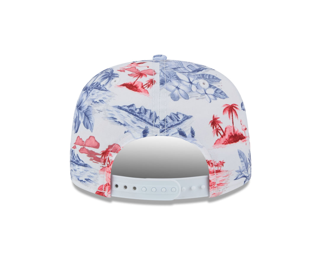 Chicago Cubs Island Pattern Golfer Cap by New Era Caps Ivy Shop