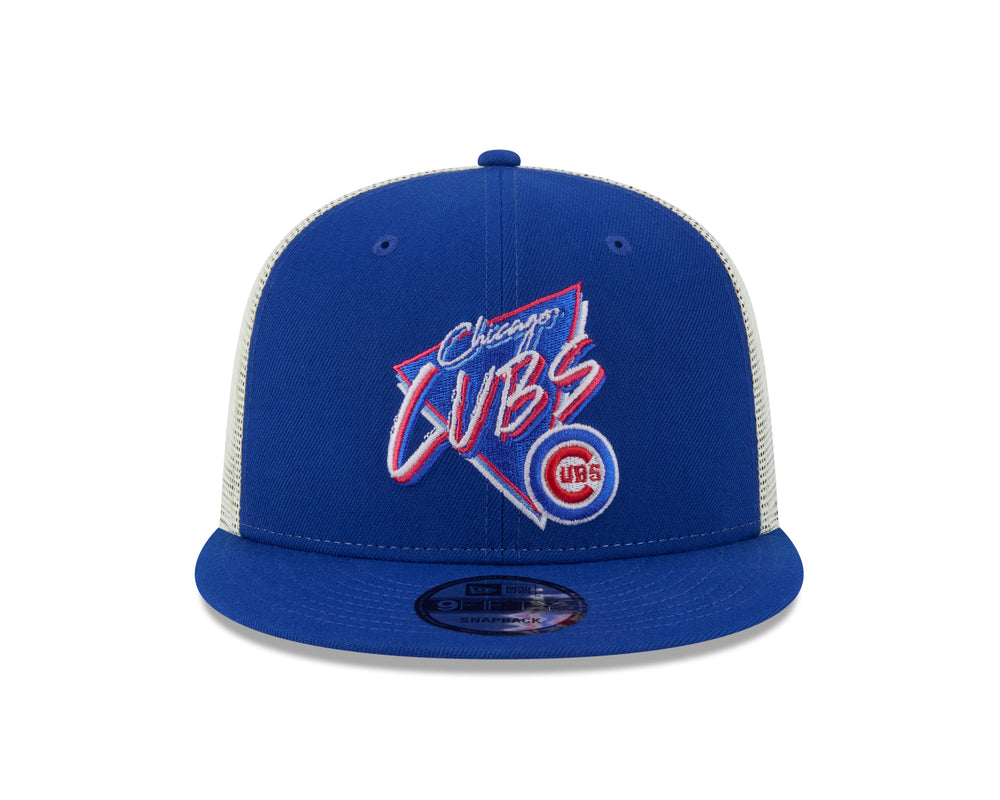 Chicago Cubs Logo Retro Neon Sign 9Fifty Cap by New Era Caps NEW ERA CAP COMPANY