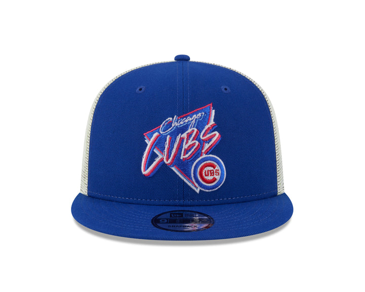 Chicago Cubs Logo Retro Neon Sign 9Fifty Cap by New Era Caps NEW ERA CAP COMPANY