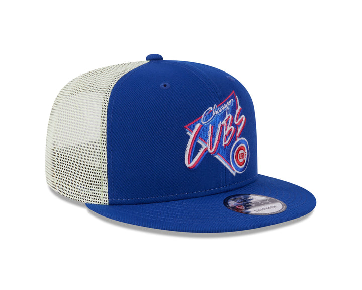 Chicago Cubs Logo Retro Neon Sign 9Fifty Cap by New Era Caps NEW ERA CAP COMPANY
