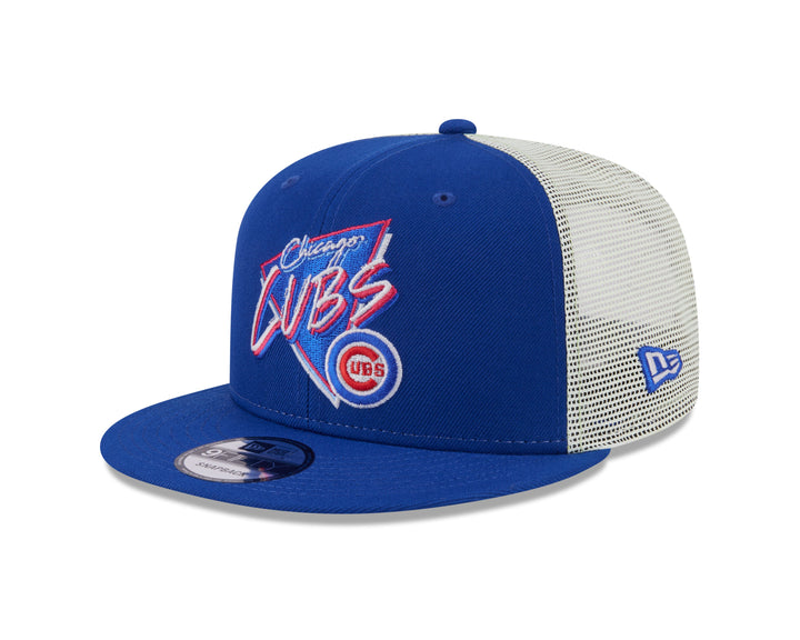 Chicago Cubs Logo Retro Neon Sign 9Fifty Cap by New Era Caps NEW ERA CAP COMPANY