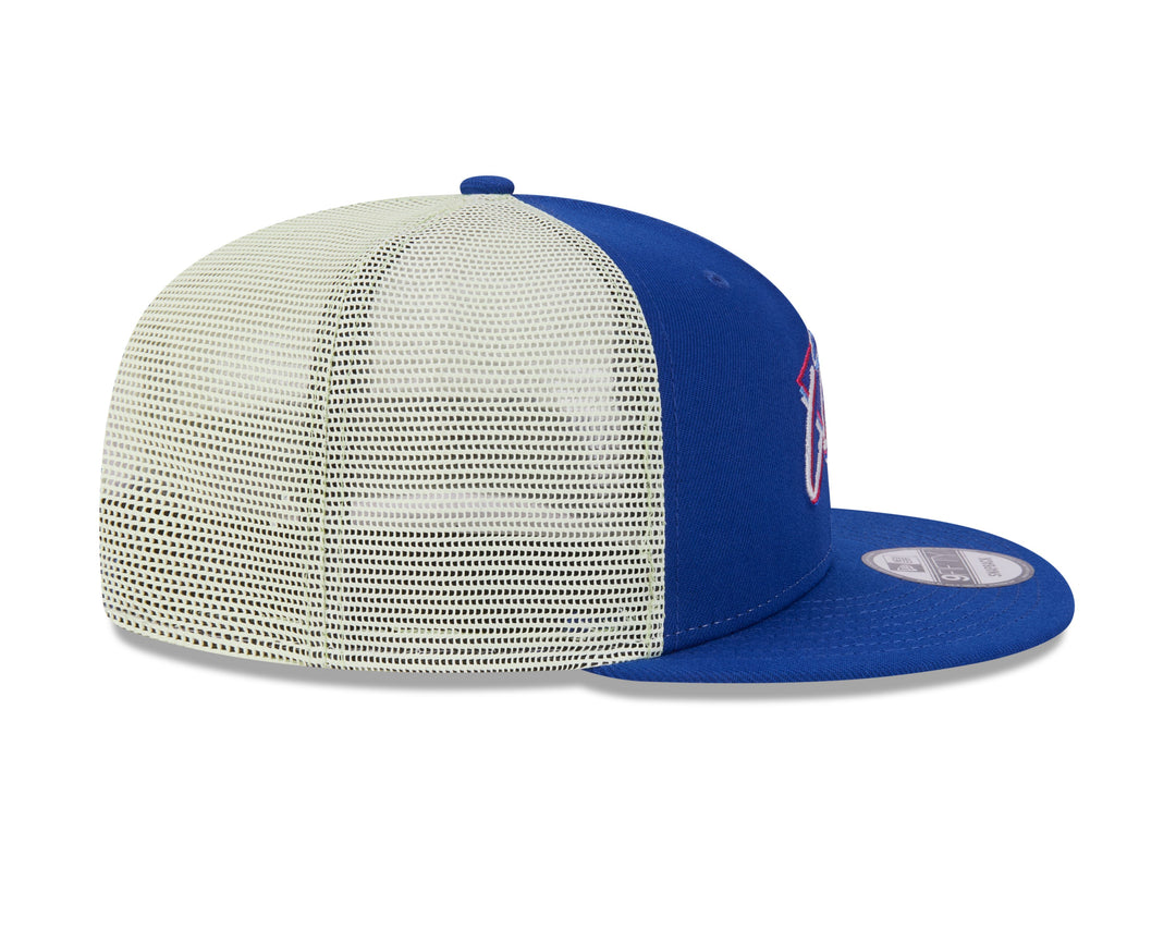Chicago Cubs Logo Retro Neon Sign 9Fifty Cap by New Era Caps NEW ERA CAP COMPANY
