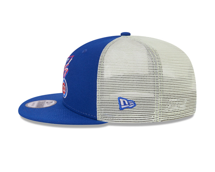 Chicago Cubs Logo Retro Neon Sign 9Fifty Cap by New Era Caps NEW ERA CAP COMPANY