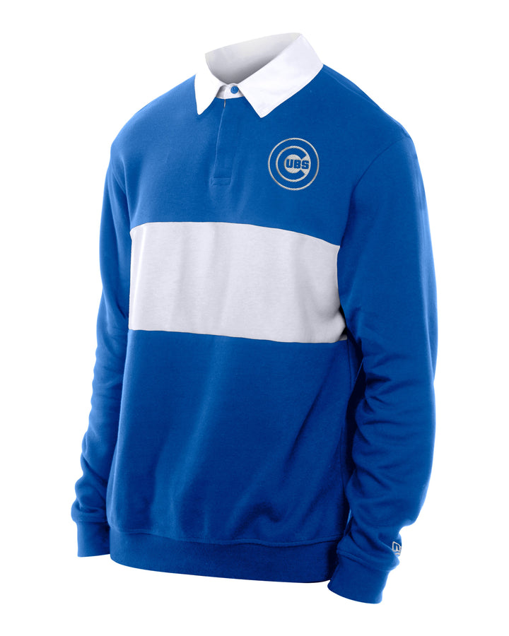 Chicago Cubs Legacy Rugby Shirt by New Era Men&