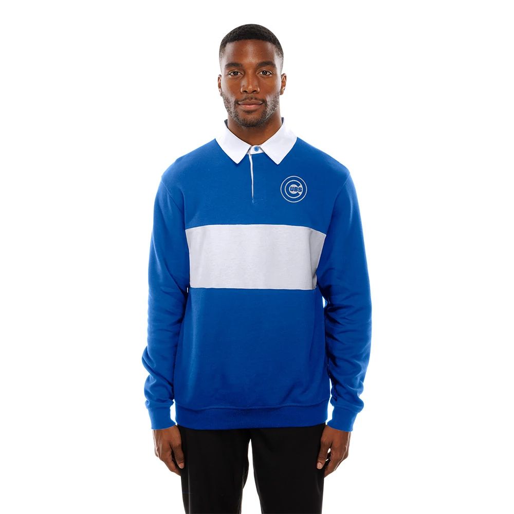 Chicago Cubs Legacy Rugby Shirt by New Era Men&