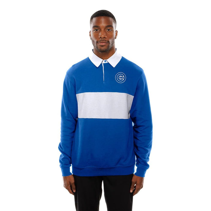 Chicago Cubs Legacy Rugby Shirt by New Era Men&