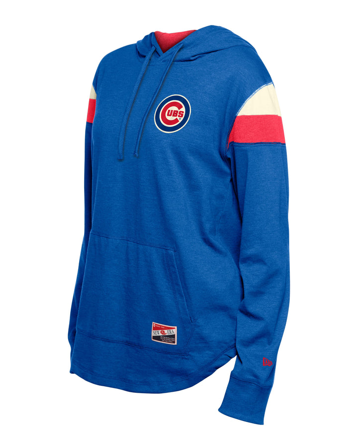Chicago Cubs Logo Throwback Royal Women&