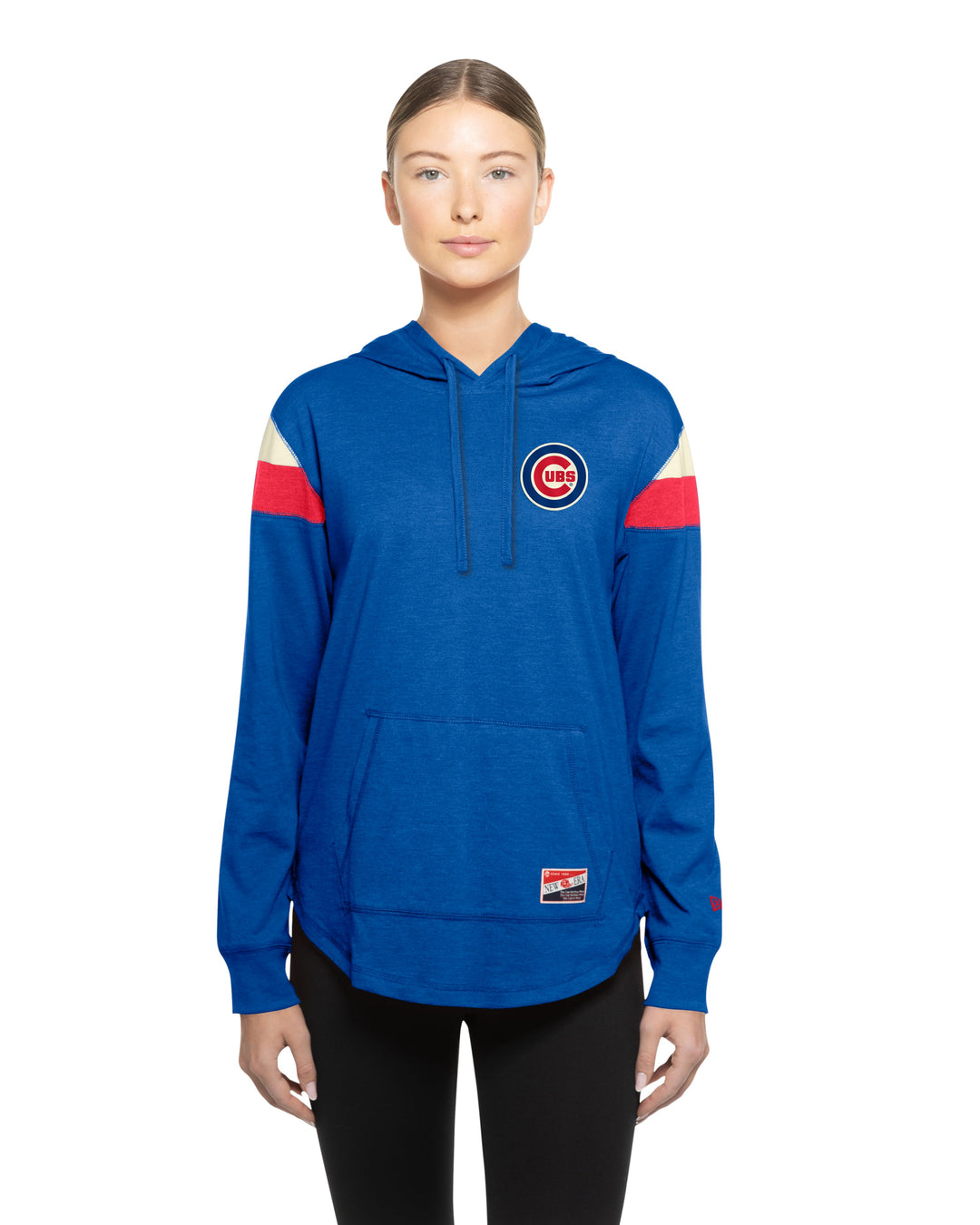 Chicago Cubs Logo Throwback Royal Women&