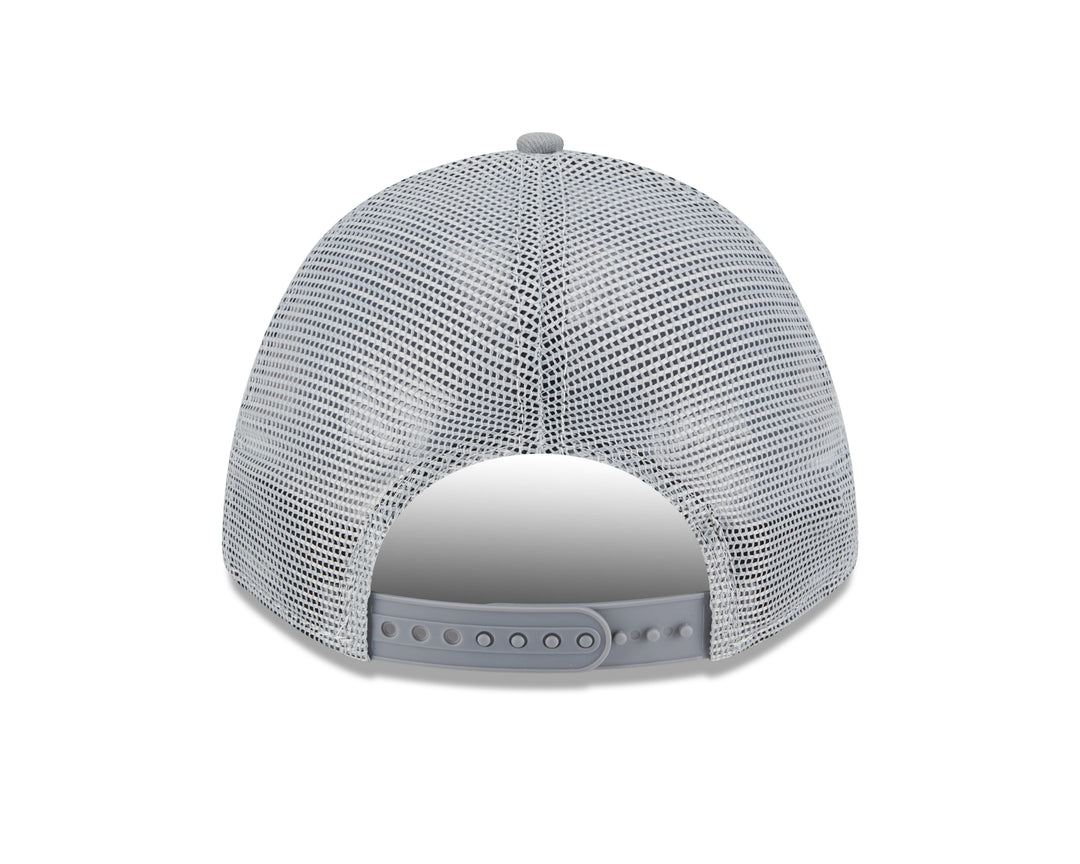 Chicago Cubs Bullseye Graphite Tonal 9Forty Snapback Cap by New Era Caps Ivy Shop