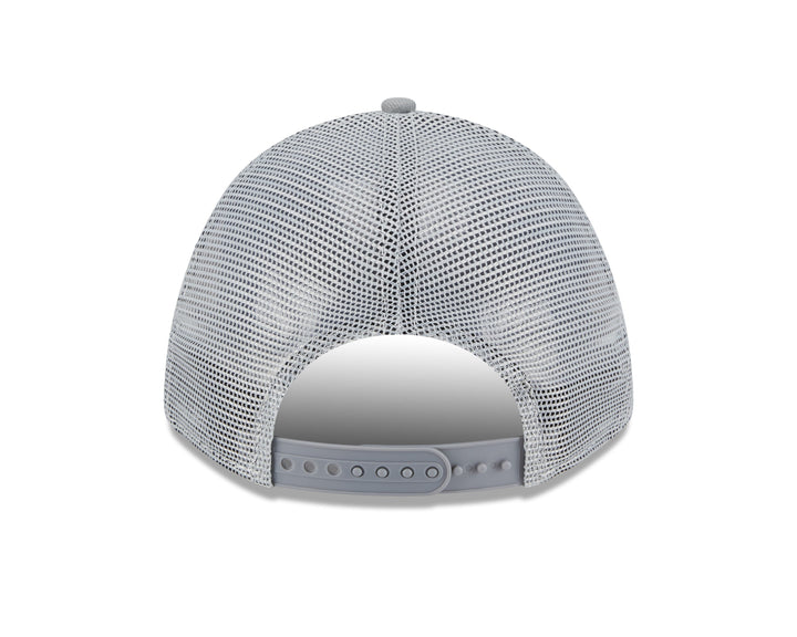 Chicago Cubs Bullseye Graphite Tonal 9Forty Snapback Cap by New Era Caps Ivy Shop